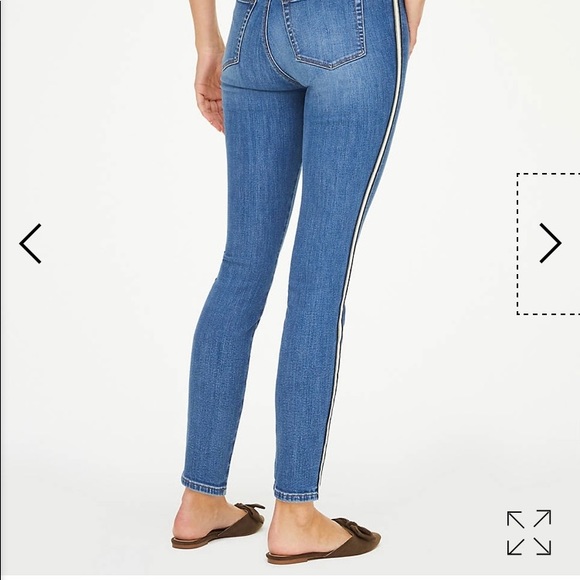 NWT Loft jeans.  Size 2P - Picture 2 of 7
